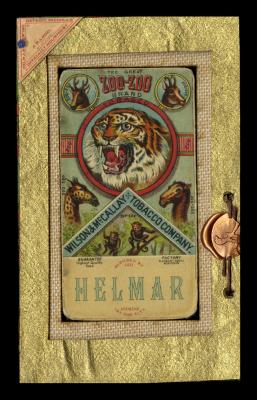 Picture, Helmar Brewing, T206-Helmar Card # 364, Eddie MATHEWS, One handed swing, Boston Braves